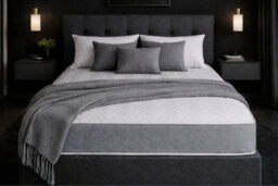 Chester & Oakley Beds Comfort Memory Foam Open Coil Mattress - 7 Inch - thumbnail 2