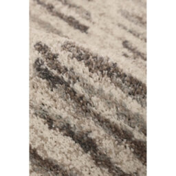 Melrose Cio Multi Diamond Natural Textured Coloured Design Large Indoor Area Rug 160/235Cm - thumbnail 2