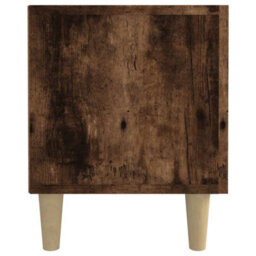 Berkfield Tv Cabinet Smoked Oak 180X31.5X40 Cm Engineered Wood - thumbnail 8
