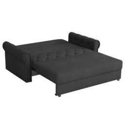 Viva Roma Iii Living Room Sofa Bed With Storage Polyurethane Foam Hr Foam Wave Springs Metal Legs 168X85X98Cm Olive - thumbnail 5