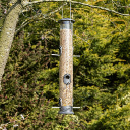 Peckish All Weather Premium Giant 6 Port Wild Bird Seed Feeder - thumbnail 2