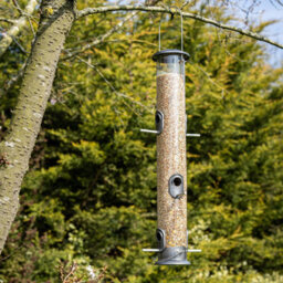 Peckish All Weather Premium Giant 6 Port Wild Bird Seed Feeder - thumbnail 4