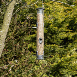 Peckish All Weather Premium Giant 6 Port Wild Bird Seed Feeder - thumbnail 5