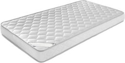 Home Treats Single Wooden Bed With 3 Storage Drawers Pine White - Hybrid Mattress - thumbnail 8