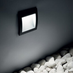 Ideal Lux Luminosa Wire Led Outdoor Square Recessed Wall Light White Ip65, 3000K - thumbnail 2