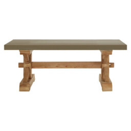 Orsina Traditional Wooden Coffee Table, Rustic Coffee Table, Natural Wood Coffee Table, Traditional Coffee Table - thumbnail 1