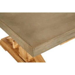Orsina Traditional Wooden Coffee Table, Rustic Coffee Table, Natural Wood Coffee Table, Traditional Coffee Table - thumbnail 4