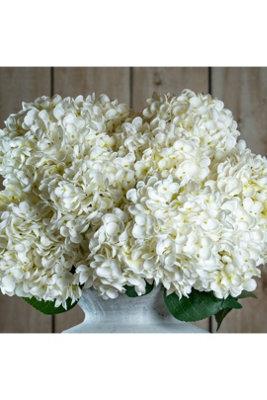 White Allium Faux Floral Stem, Elegant Artificial Flower For Home Decor - image 1