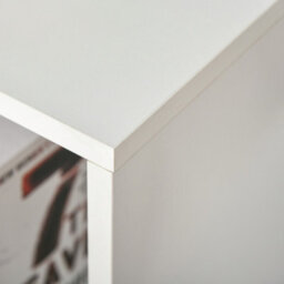 Homcom Cubic Cabinet Bookcase Storage Shelves For Home Office, White - thumbnail 7