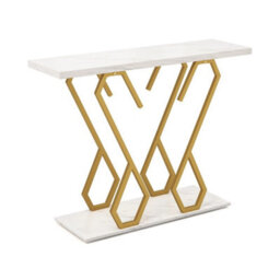 Hallway Table Accent Desk 100Cm Modern Console Table