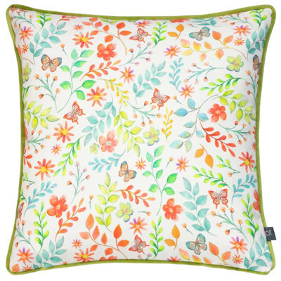 Prestigious Textiles Secret Garden Floral Cushion Cover - image 1