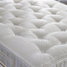 Bedmaster Malmo Oak Wooden Ottoman Bed And Majestic 1000 Pocket Sprung Mattress Double - thumbnail 5