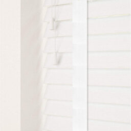 160Cm Ultra White Faux Wood Venetian With Tapes 120Cm Drop