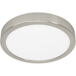 Loops Satin Nickel Modern Design Round Ceiling Light For Indoor Spaces - Stylish And Elegant - thumbnail 1