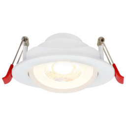 Long Life Lamps Company 5W Adjustable Round Led Recessed Ceiling Downlight 3000K Clr15 - thumbnail 3