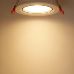 Long Life Lamps Company 5W Adjustable Round Led Recessed Ceiling Downlight 3000K Clr15 - thumbnail 5