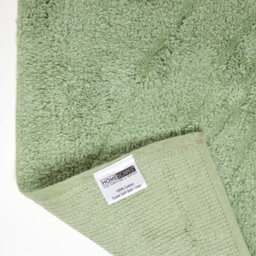 Homescapes Cotton Tufted Rug Union Jack Plain Embossed Mat Sage Green,90 X 150 Cm - thumbnail 5