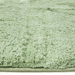 Homescapes Cotton Tufted Rug Union Jack Plain Embossed Mat Sage Green,90 X 150 Cm - thumbnail 4