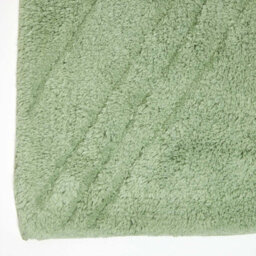 Homescapes Cotton Tufted Rug Union Jack Plain Embossed Mat Sage Green,90 X 150 Cm - thumbnail 3