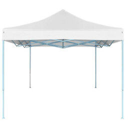 Walplus Professional Folding Party Tent Garden Gazebo Canopy 3X4 M Steel White - thumbnail 3