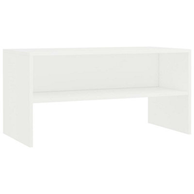 Berkfield Classic Tv Cabinet White 80X40X40 Cm Engineered Wood - image 1