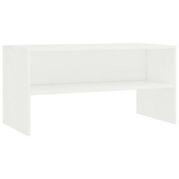 Berkfield Classic Tv Cabinet White 80X40X40 Cm Engineered Wood - thumbnail 1