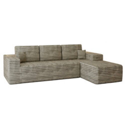 Sliding Wardrobes 4 u LTD Modern Comfort Compact Right Or Left Corner Sofa With Cushions Quick Easy Setup (Camel Brown - Rightcorner) - thumbnail 7