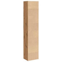 Berkfield Bookcase Artisian Oak 40X30X189 Cm Engineered Wood - thumbnail 6