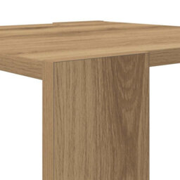 Berkfield Coffee Table Artisan Oak 40X40X30 Cm Engineered Wood - thumbnail 7