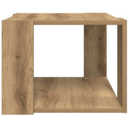 Berkfield Coffee Table Artisan Oak 40X40X30 Cm Engineered Wood - thumbnail 4