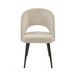 Oakham Elowen Elegant Calico Dining Chairs - Set Of 2 - thumbnail 3