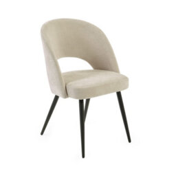 Oakham Elowen Elegant Calico Dining Chairs - Set Of 2 - thumbnail 2