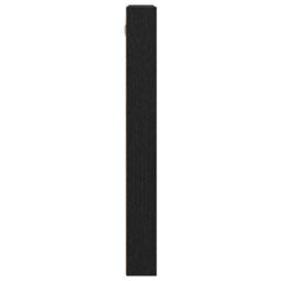 Walplus Display Cabinet Black Oak 100 X 8.5 X 75 Cm Engineered Wood - thumbnail 7