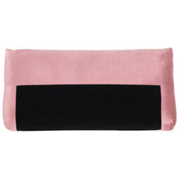 Beliani Sofa 3 Seater Luvos Velvet Pink - thumbnail 7