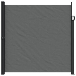 Walplus Retractable Side Awning Garden Sun Shade Canopy Gazebo For Back Door, Porch, Patio Anthracite 200X600 Cm - thumbnail 3