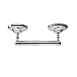 Chrome Toilet Roll Holder Wall Mounted Spindle - thumbnail 5