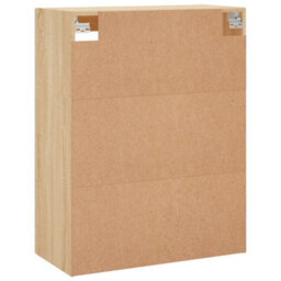 Berkfield Wall Mounted Cabinet Sonoma Oak 69.5X34X90 Cm - thumbnail 9