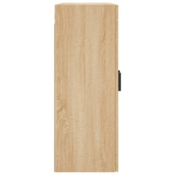 Berkfield Wall Mounted Cabinet Sonoma Oak 69.5X34X90 Cm - thumbnail 8