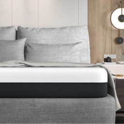 Onemill Gel Memory Foam Mattress, Breathable Cover, Medium Firm, Supportive Design(25Cm) - thumbnail 4