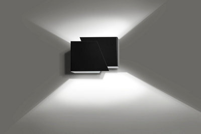 Emibig Lighting Emibig Frost Wall Lamp 1 X G9 Black - image 1