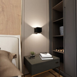 Emibig Lighting Emibig Frost Wall Lamp 1 X G9 Black - thumbnail 6