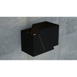 Emibig Lighting Emibig Frost Wall Lamp 1 X G9 Black - thumbnail 2