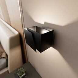 Emibig Lighting Emibig Frost Wall Lamp 1 X G9 Black - thumbnail 3