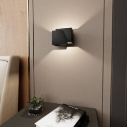 Emibig Lighting Emibig Frost Wall Lamp 1 X G9 Black - thumbnail 5