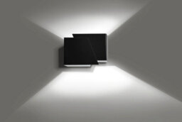 Emibig Lighting Emibig Frost Wall Lamp 1 X G9 Black - thumbnail 1