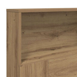 Walplus Headboard Cabinet Artisian Oak 200X19X103.5 Cm Engineered Wood - thumbnail 7