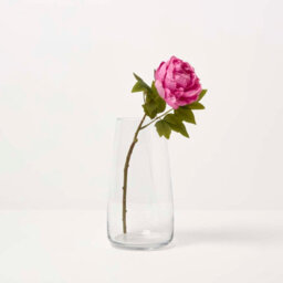 Homescapes Artificial Pink Handcrafted Dried Peony Flower Stem, 48 Cm - thumbnail 5