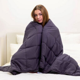 Allure Bath Fashions Slumber Weighted Blanket For Sleep, Stress, And Anxiety - 9Kg, 152 X 203Cm - thumbnail 2