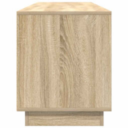 Berkfield Tv Cabinet With Led Lights Sonoma Oak 193.5X41X50 Cm - thumbnail 8