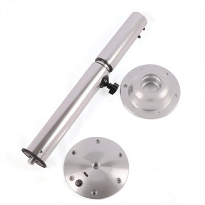 22-28Cm Telescopic Furniture Leg Pedestal For Caravan Motorhome Boat - image 1